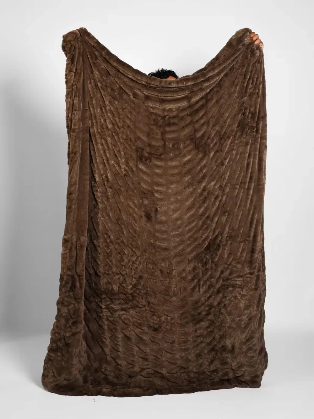 ✨🆕 NIB Comfrt Bear / Brown Large 60” X 80” Dreamer Blanket